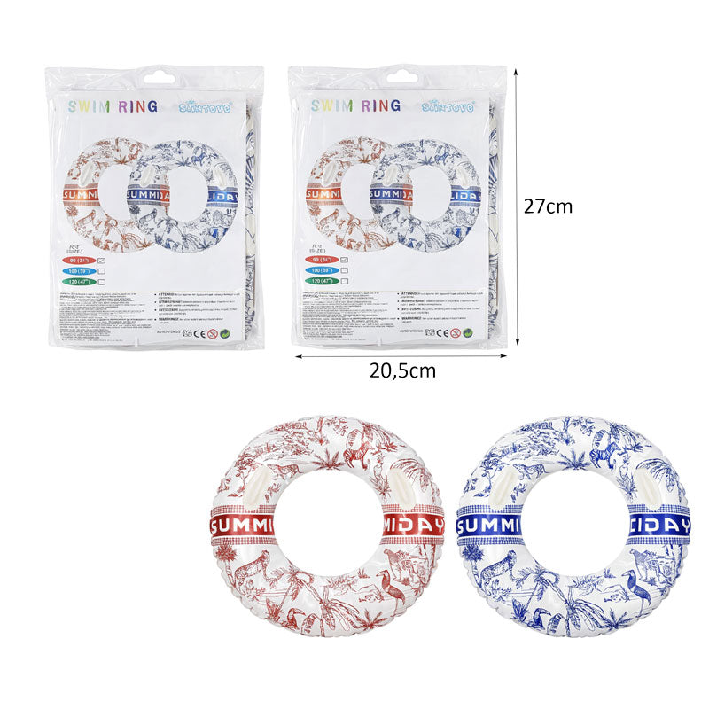 Sainteve Φουσκωτό Σωσίβιο Θαλάσσης 90cm - Inflatable Swim Ring OEM