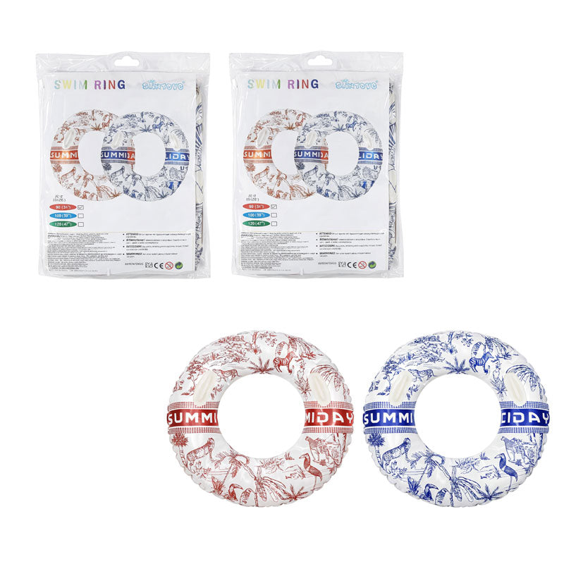 Sainteve Φουσκωτό Σωσίβιο Θαλάσσης 90cm - Inflatable Swim Ring OEM