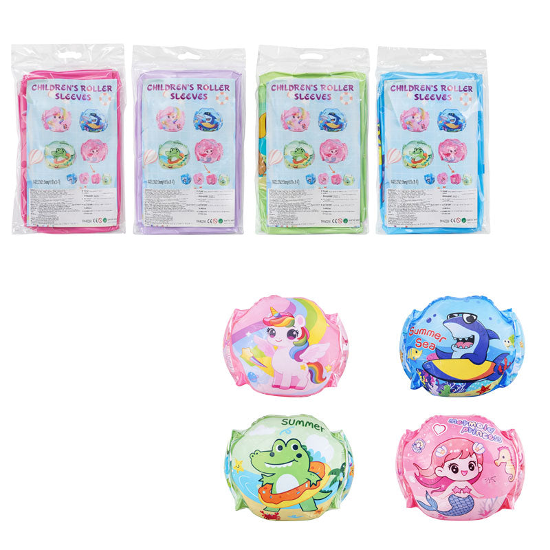Παιδικά Μπρατσάκια Θαλάσσης 27x21,5cm - Children’s Roller Sleeves OEM