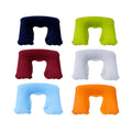 Φουσκωτό Μαξιλάρι Λαιμού Ταξιδιού 32x22cm - Inflatable Travel Neck Pillow OEM