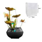 Διακοσμητικό Συντριβάνι Feng Shui - Resin craft bonsai running water ornament OEM