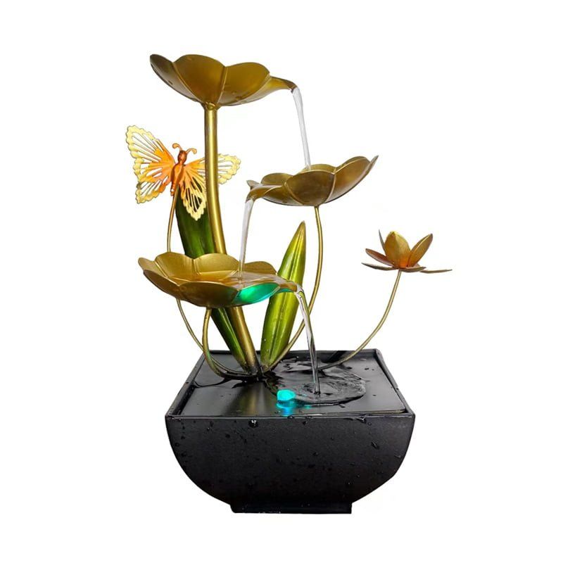 Διακοσμητικό Συντριβάνι Feng Shui - Resin craft bonsai running water ornament OEM
