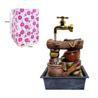 Διακοσμητικό Συντριβάνι Feng Shui - Resin craft bonsai running water ornament OEM