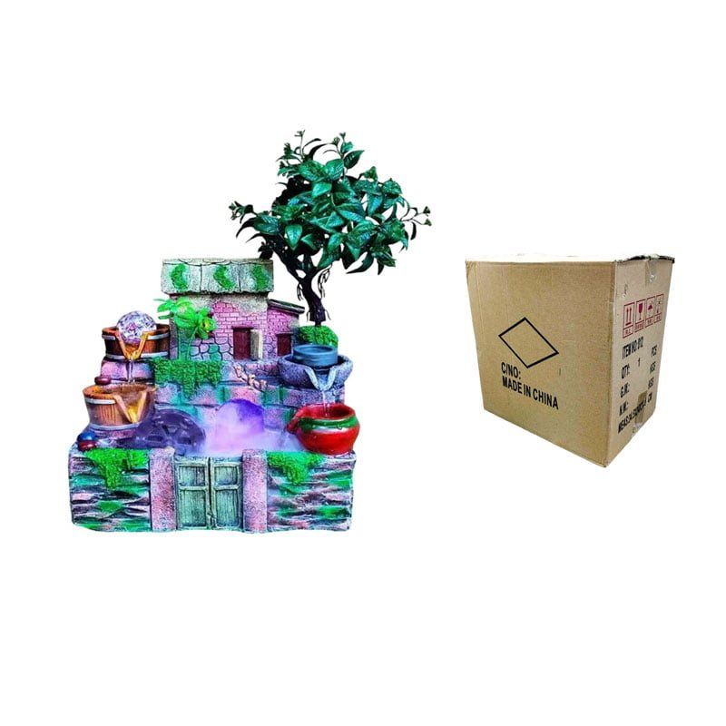 Διακοσμητικό Συντριβάνι Feng Shui - Resin craft bonsai running water ornament OEM