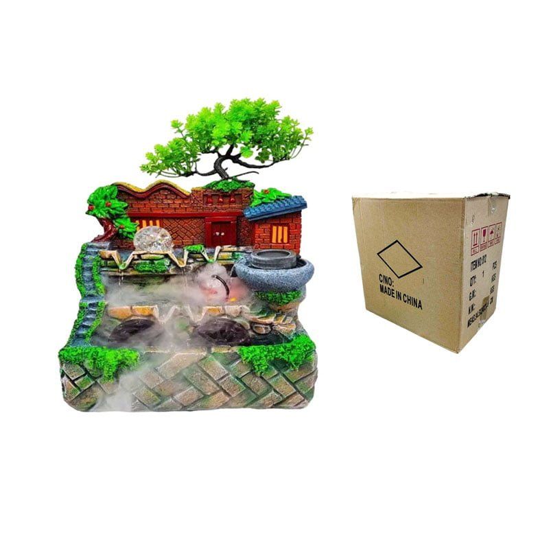 Διακοσμητικό Συντριβάνι Feng Shui - Resin craft bonsai running water ornament OEM