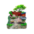 Διακοσμητικό Συντριβάνι Feng Shui - Resin craft bonsai running water ornament OEM