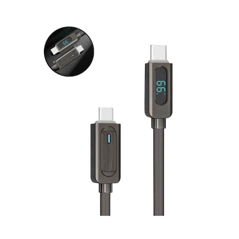 Andowl Καλώδιο γρήγορης φόρτισης TypeC σε TypeC 100W 1m Q-SJ533 - Data Cable ANDOWL