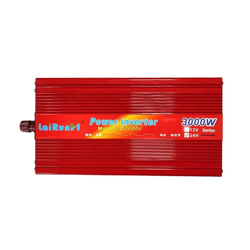 LaiRunH Inverter Αυτοκινήτου 4000W 12V – Power Inverter OEM