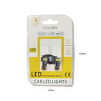 EJC Λάμπες Αυτοκινήτου 2016-12LED 12V-24 2τμχ ψυχρό φως – LED light EJC