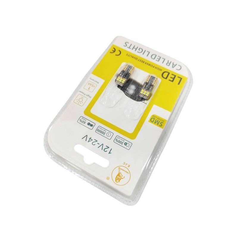 EJC Λάμπες Αυτοκινήτου 2016-12LED 12V-24 2τμχ ψυχρό φως – LED light EJC