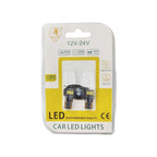 EJC Λάμπες Αυτοκινήτου 2016-12LED 12V-24 2τμχ ψυχρό φως – LED light EJC