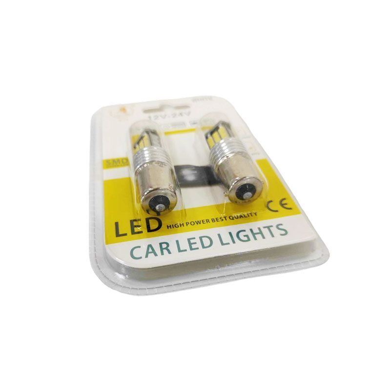 EJC Λάμπες Αυτοκινήτου 3014-60SMD-1156 12V-24 2τμχ ψυχρό φως – LED light EJC