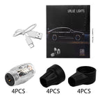 Διακοσμητικά Φώτα Βαλβίδων Αυτοκινήτου - Value Lights Colours LED OEM
