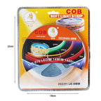 EJC Λεντοταινία LED ταινία COB 5m πράσινο χρώμα 20220406-8MM - Soft light strip green OEM