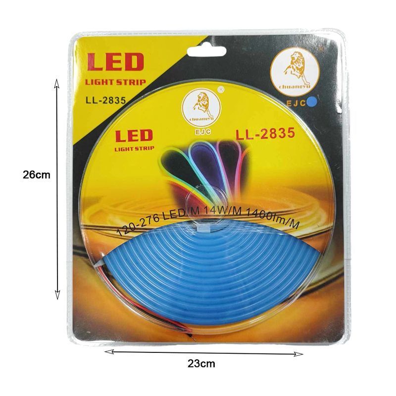 EJC Λεντοταινία LED ταινία 5m θερμό μπλε χρώμα LL-2835 - LED light strip blue OEM
