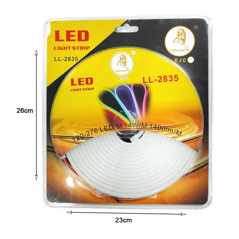 EJC Λεντοταινία LED ταινία 5m θερμό λευκό χρώμα LL-2835 - LED light strip warm white OEM