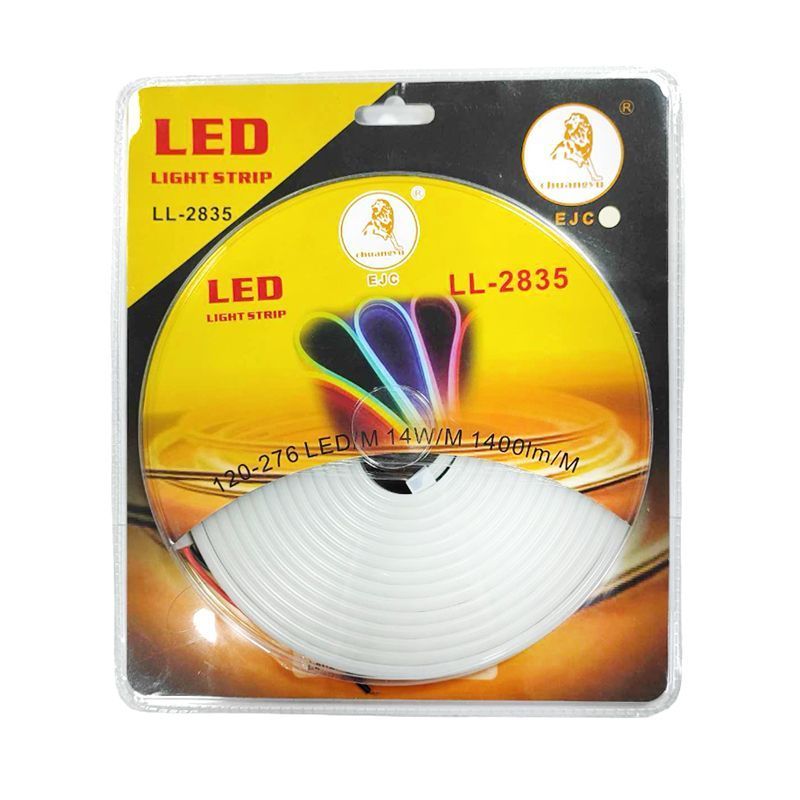 EJC Λεντοταινία LED ταινία 5m θερμό λευκό χρώμα LL-2835 - LED light strip warm white OEM