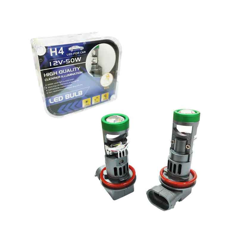 Λάμπες Αυτοκινήτου LED H4 12V 50W - Car LED Bulbs H4 12V 50W OEM