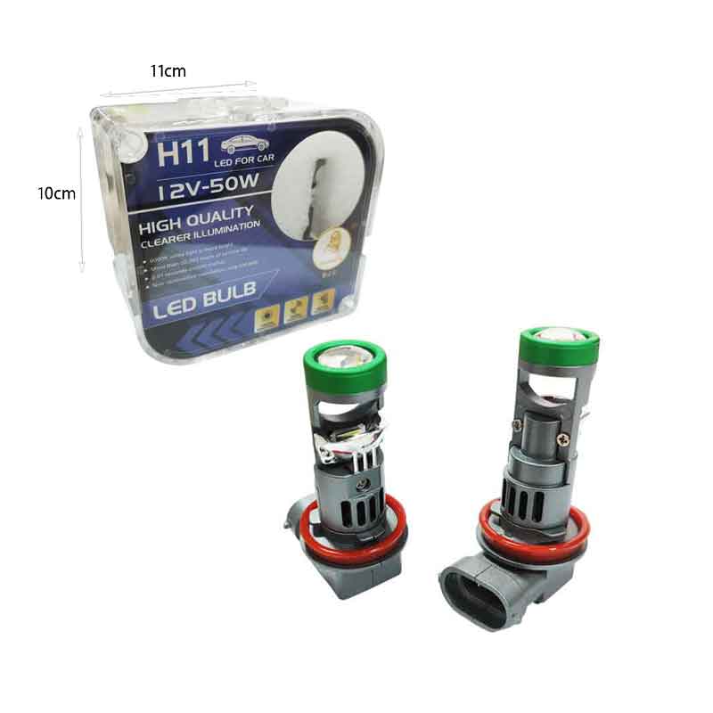 EJC Λάμπες Αυτοκινήτου LED H11 12V 50W - Car LED Bulbs H11 12V 50W EJC