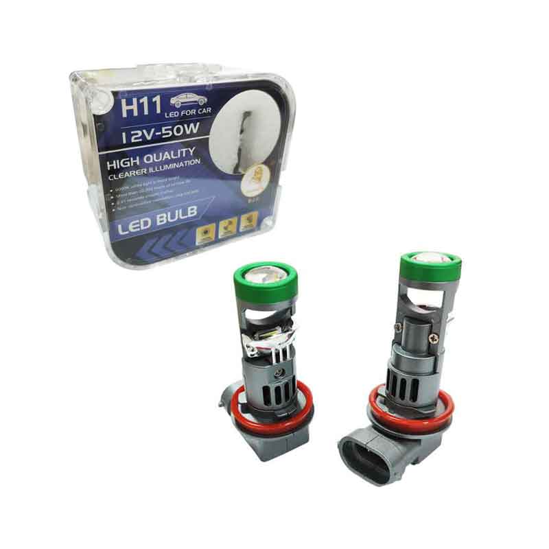 EJC Λάμπες Αυτοκινήτου LED H11 12V 50W - Car LED Bulbs H11 12V 50W EJC