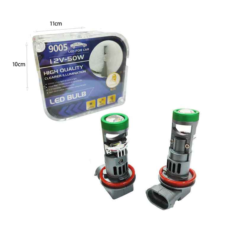 EJC Λάμπες Αυτοκινήτου LED 9005 12V 50W - Car LED Bulbs 9005 12V 50W EJC