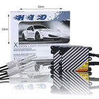 H.I.D. Φώτα Xenon Αυτοκινήτου H1 6000K 35W - Πλήρες κιτ Xenon light H.I.D