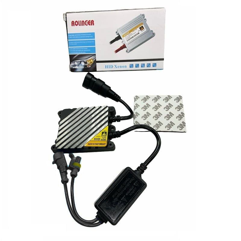 Ανταλλακτικό Μετασχηματιστής Ballast Rolinger 12v 55w για Φώτα Xenon 1τμχ - Xenon HID conversion kit OEM