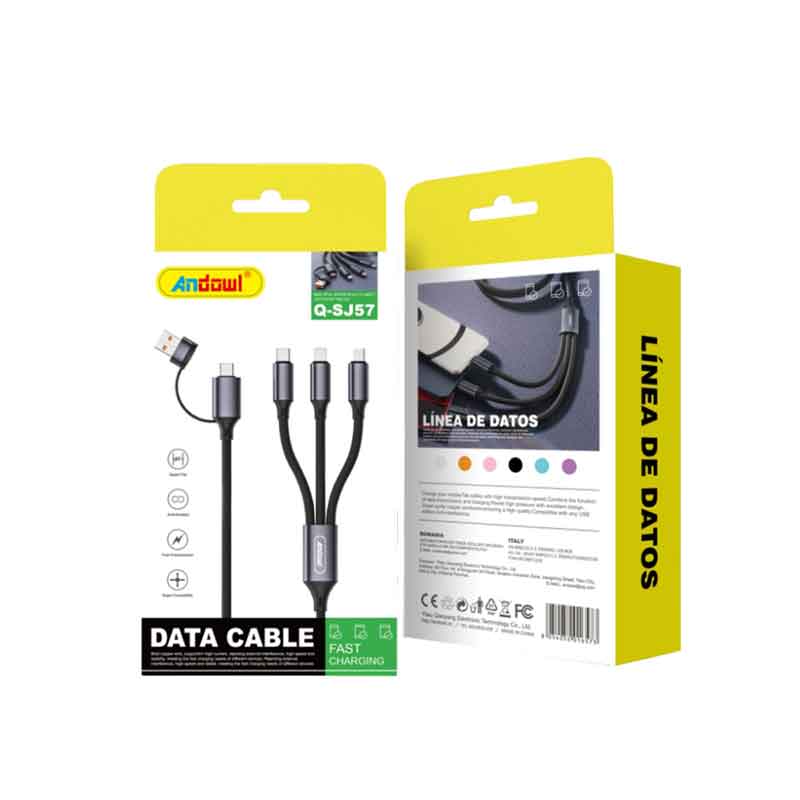 Andowl Καλώδιο Δεδομένων 3.5mm Q-SJ57 - Data Cable ANDOWL