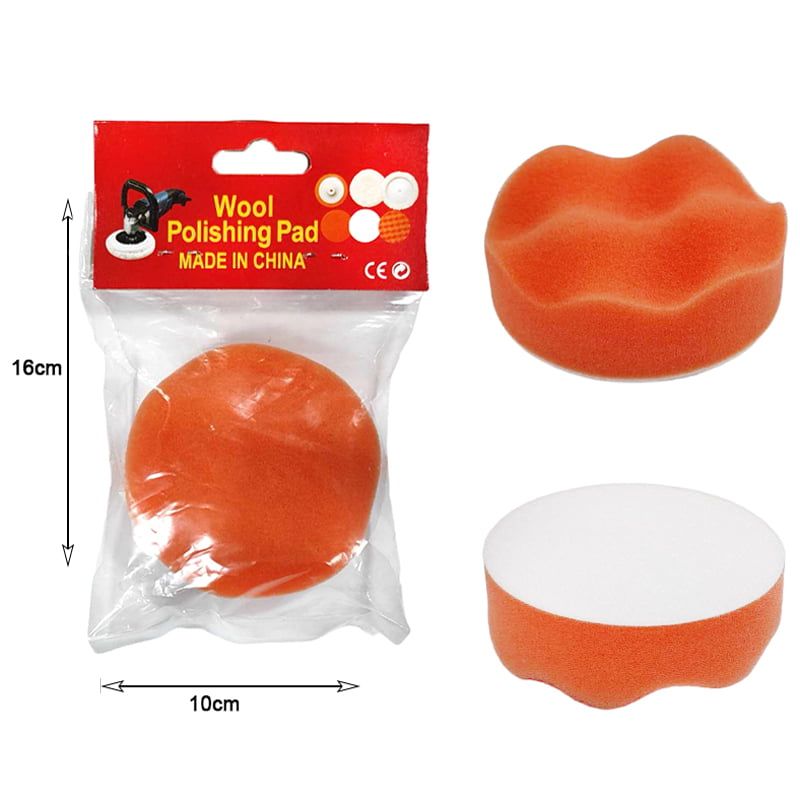 Σφουγγάρι Γυαλίσματος – Wool Polishing Pad OEM