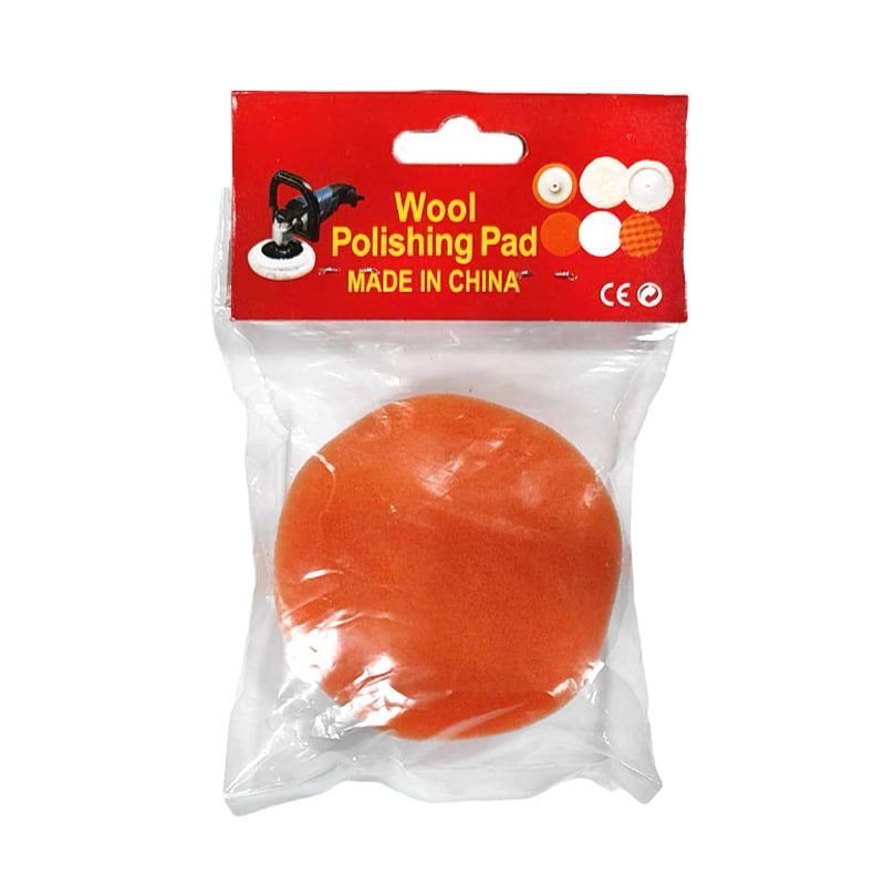 Σφουγγάρι Γυαλίσματος 5" – Wool Polishing Pad OEM