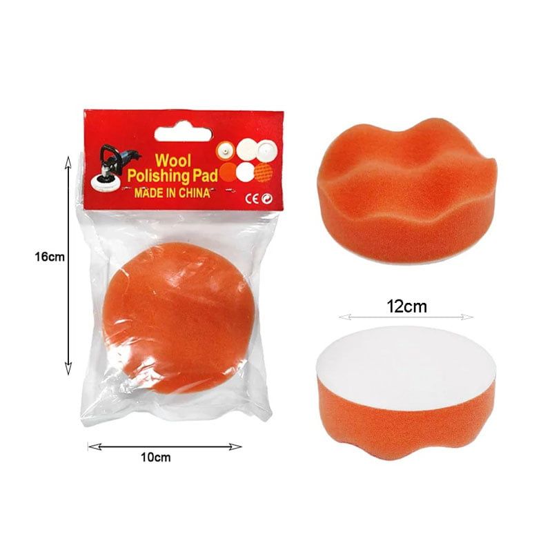 Σφουγγάρι Γυαλίσματος 5" – Wool Polishing Pad OEM