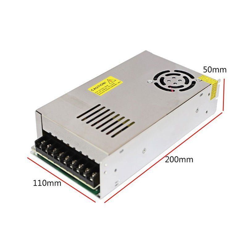 Τροφοδοτικό LED εξάρτημα επιγραφών 5V 60A - Power LED sign accessory OEM
