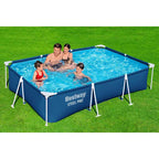 Bestway Πισίνα Steel Pro Παραλληλόγραμμη 300x201x66cm #56404 - Bestway pool OEM