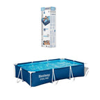 Bestway Πισίνα Steel Pro Παραλληλόγραμμη 300x201x66cm #56404 - Bestway pool OEM