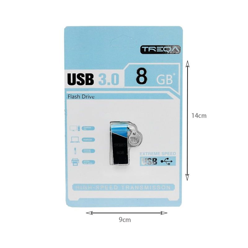 Treqa USB 3.0 στικ 8GB - USB stick flash drive Treqa