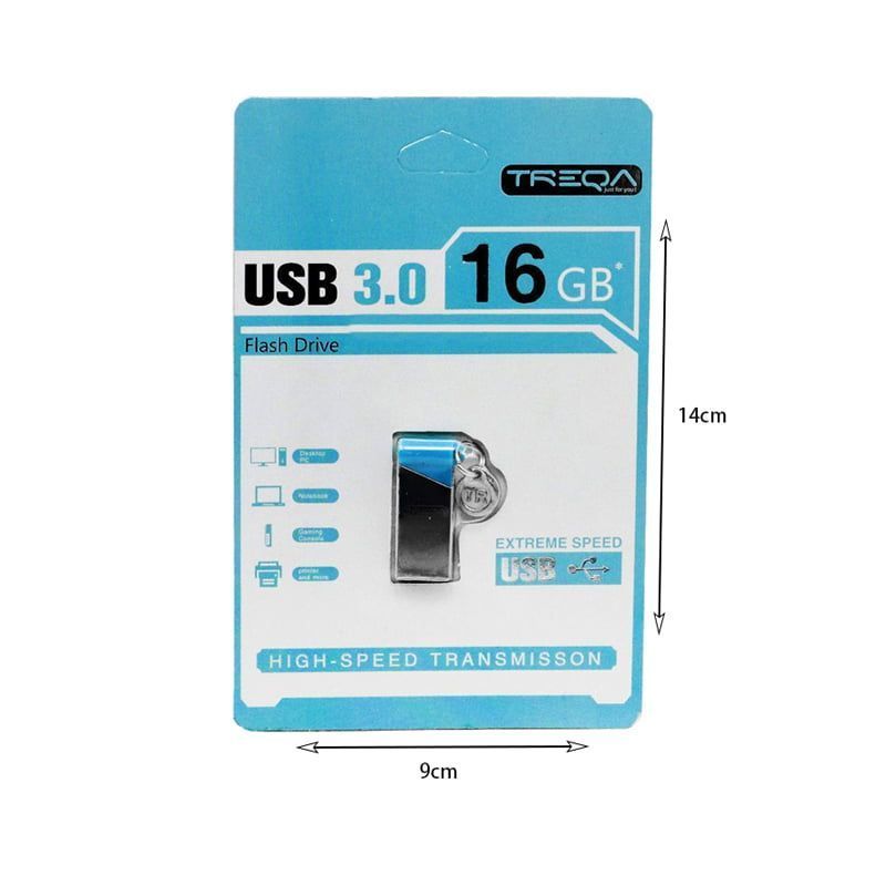 Treqa USB 3.0 στικ 16GB - USB stick flash drive Treqa