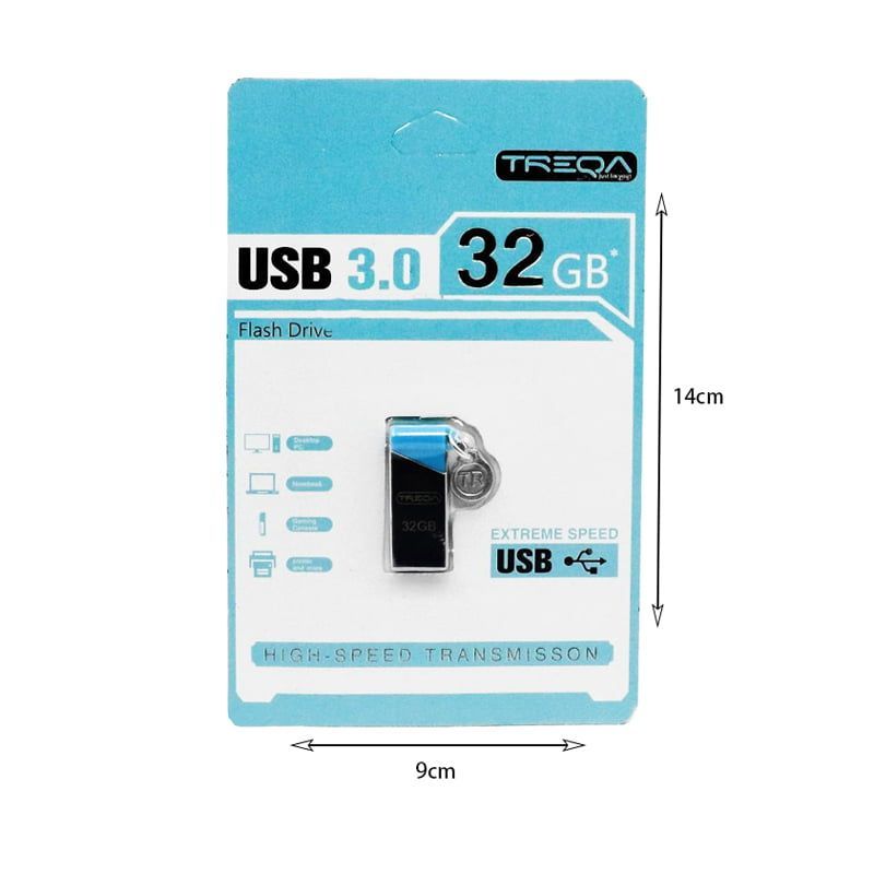 Treqa USB 3.0 στικ 32GB - USB stick flash drive Treqa