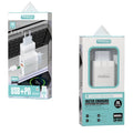 TREQA 20W γρήγορος φορτιστής κινητού Type-C USB+PD CH-643 – Fast charger Treqa