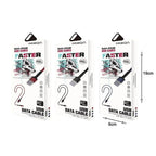 Treqa Καλώδιο φόρτισης USB Καλώδιο 2m IOS 2M CA-8562 - Quick charge USB cable OEM