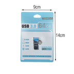 Treqa Στικάκι USB 64GB 3.0 - USB 3.0 Flash Drive Treqa