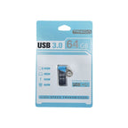 Treqa Στικάκι USB 64GB 3.0 - USB 3.0 Flash Drive Treqa