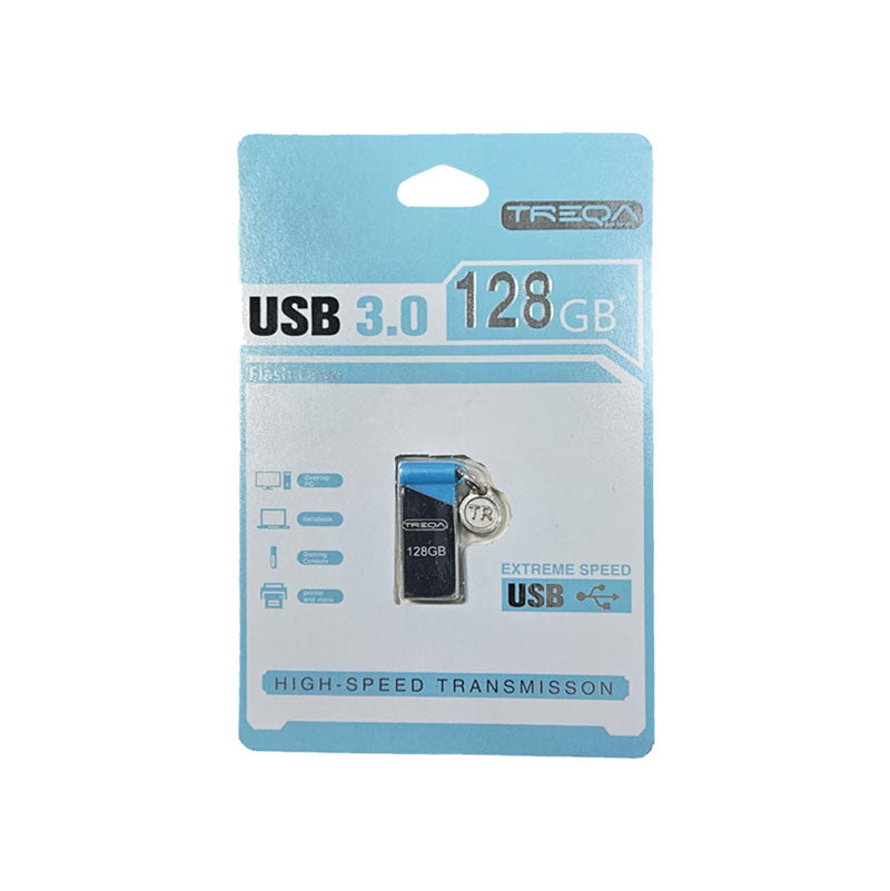 Treqa Στικάκι USB 128GB 3.0 - USB 3.0 Flash Drive Treqa