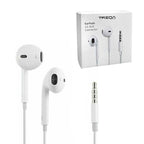 Treqa ενσύρματα ακουστικά 3.5 AUX - EarPods Earbuds Earphones Treqa
