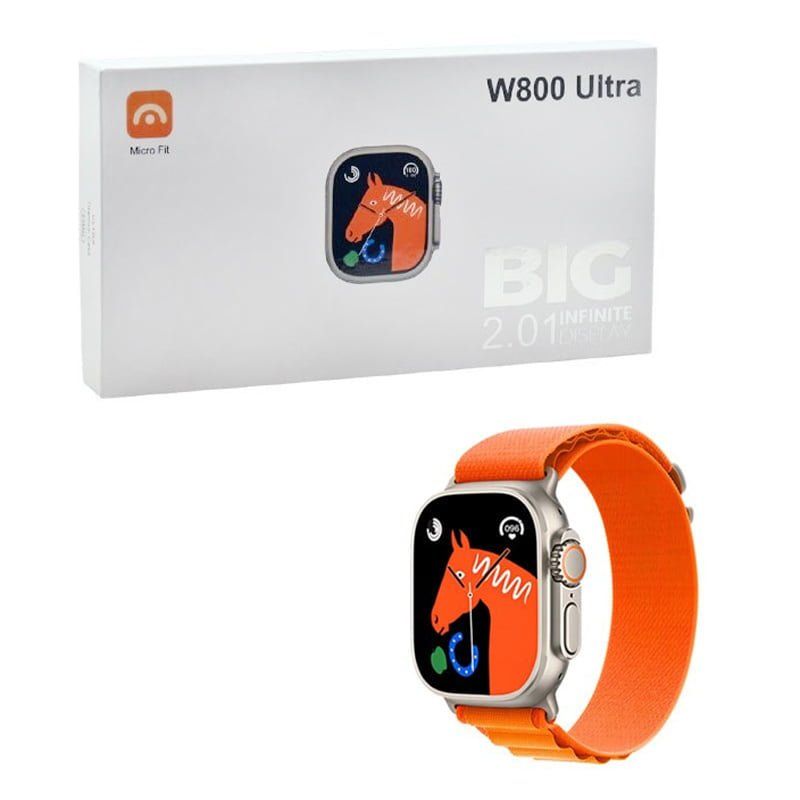 Smartwatch W800 Ultra 2.01 Infinite Display 49mm OEM