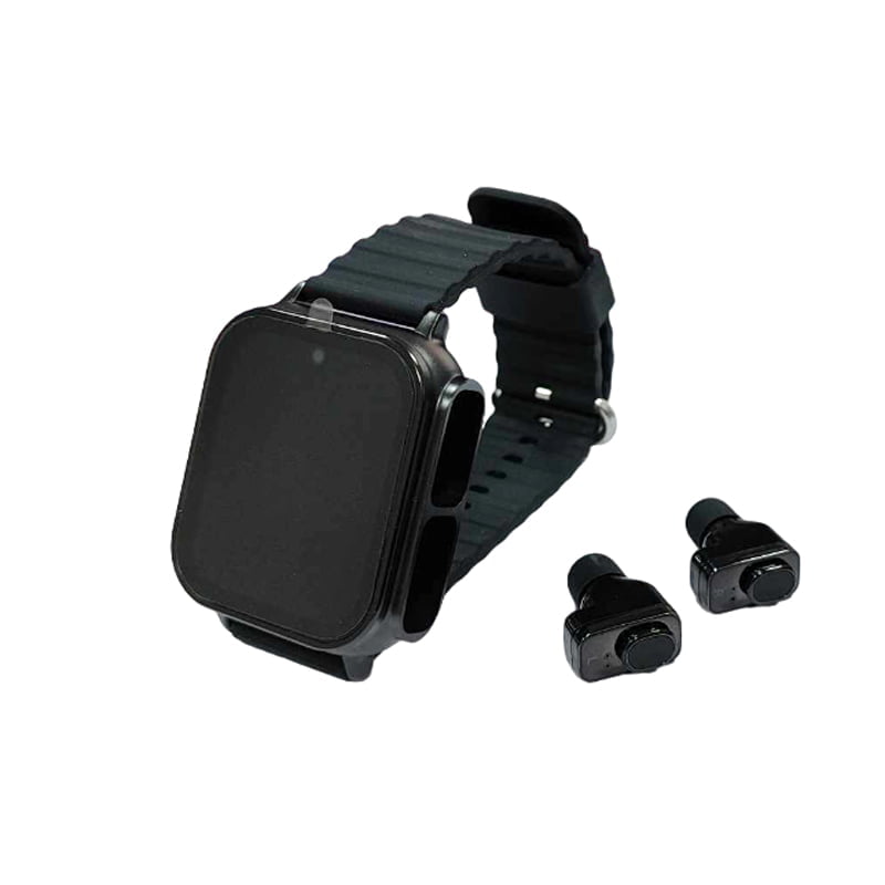 Smartwatch με ακουστικά - Smartwatch with earbuds OEM