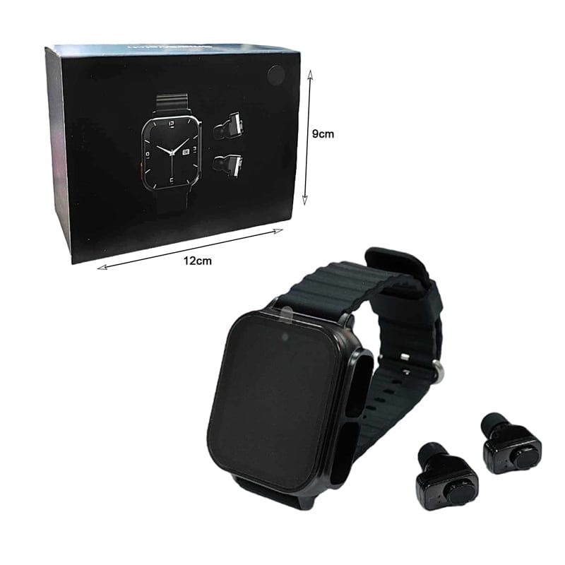 Smartwatch με ακουστικά - Smartwatch with earbuds OEM