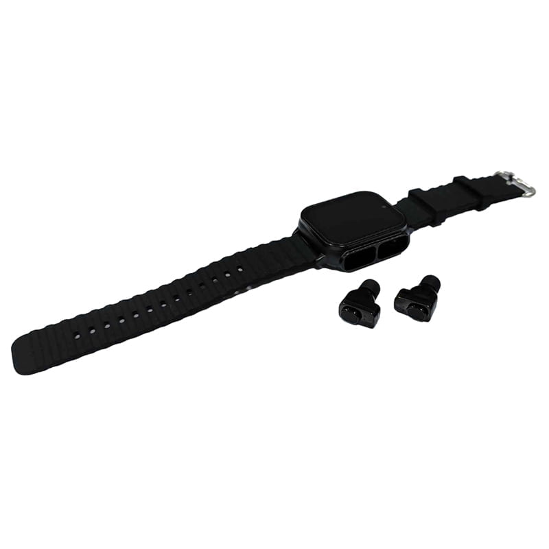 Smartwatch με ακουστικά - Smartwatch with earbuds OEM