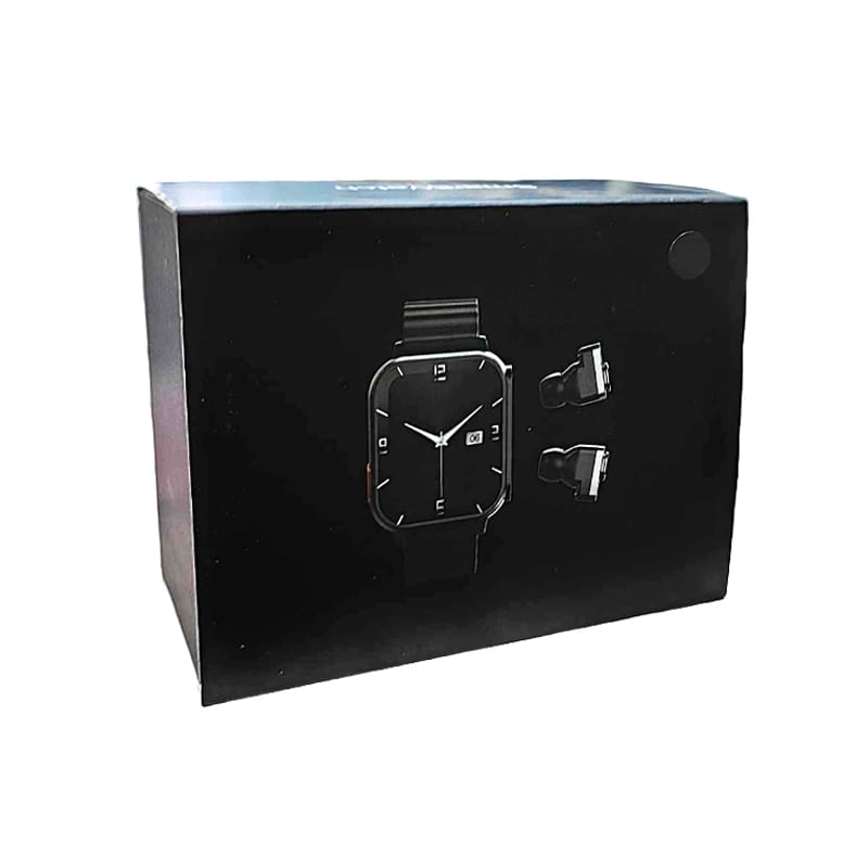 Smartwatch με ακουστικά - Smartwatch with earbuds OEM