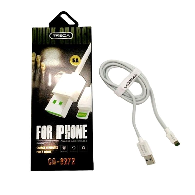 Treqa Καλώδιο Φόρτισης Iphone Ios 5Α Ca-8272 - Charge & Data Cable For Ios Treqa