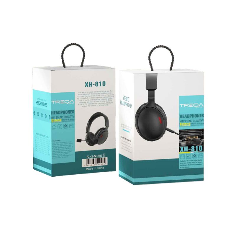 Treqa Ασύρματα Ακουστικά XH-810 - Stereo Headphones Treqa